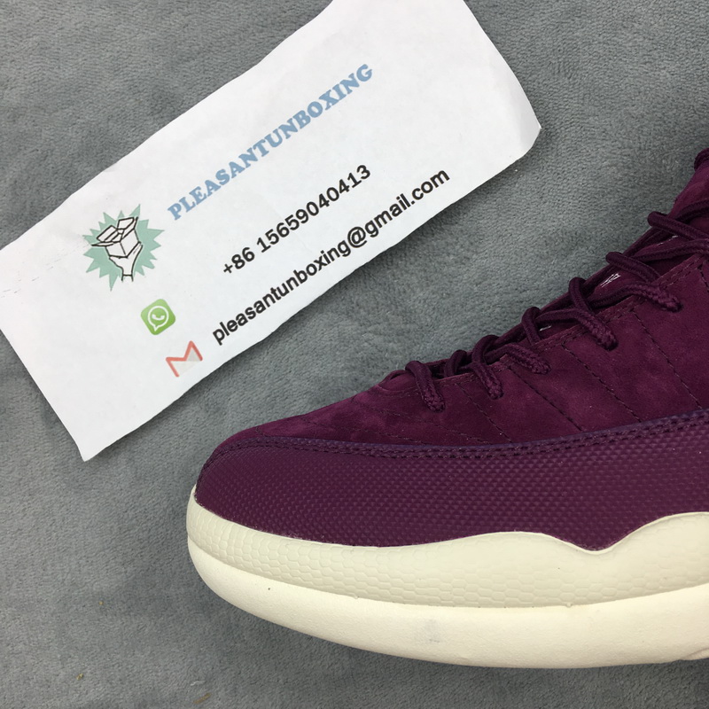 Authentic Air Jordan 12 “Bordeaux ”